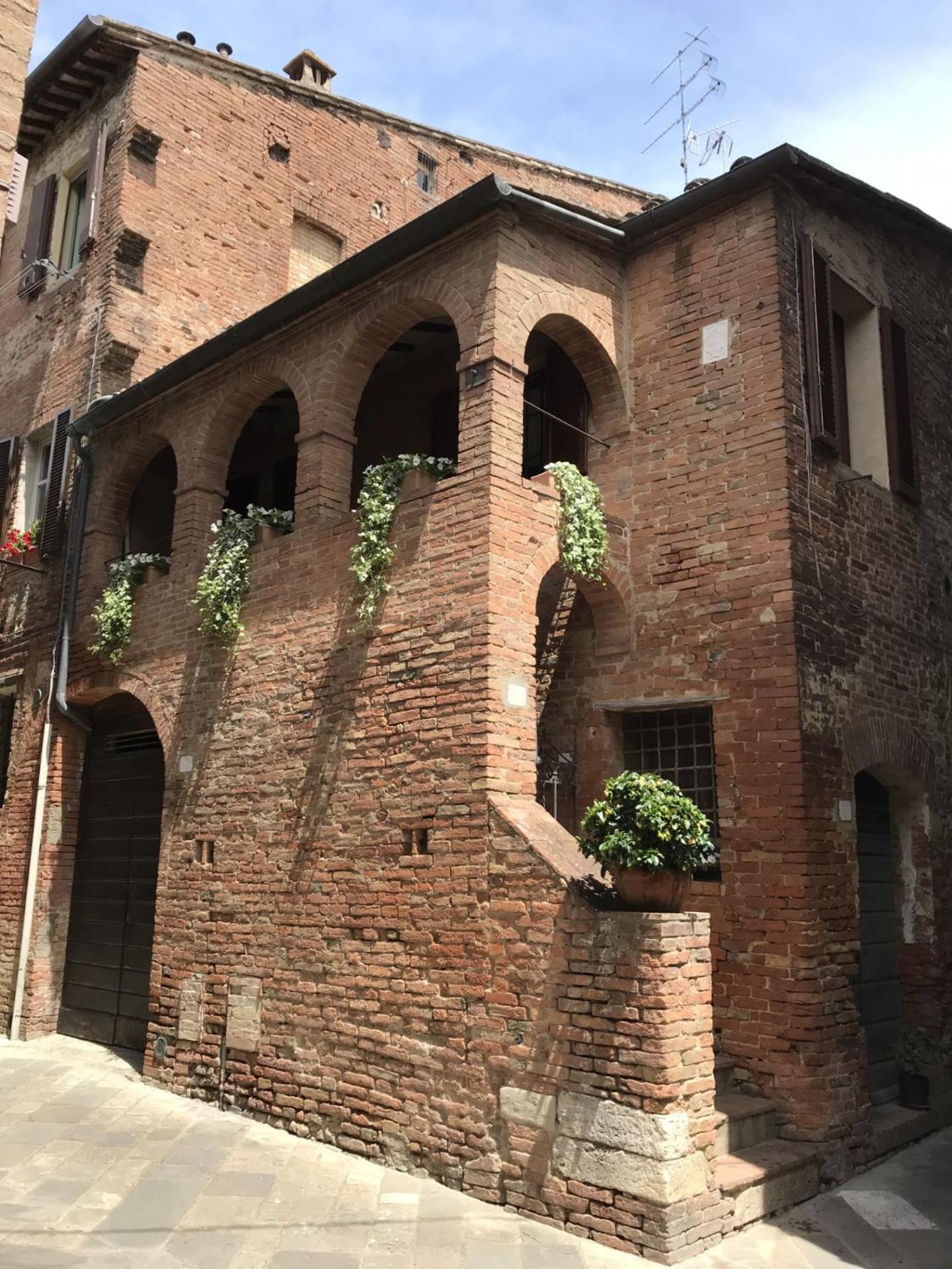 Appartamento La Loggetta Buonconvento Esterno foto