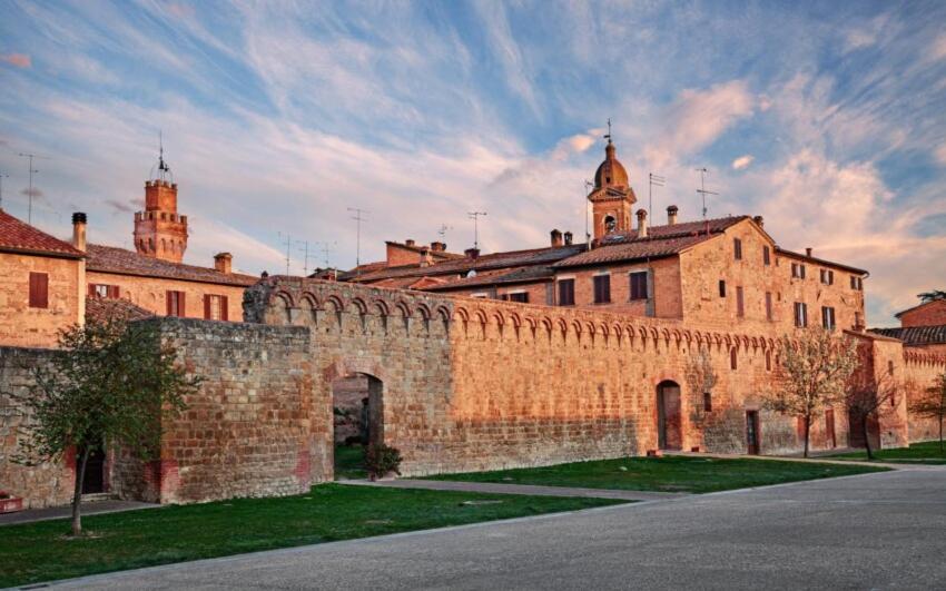 Appartamento La Loggetta Buonconvento Esterno foto